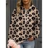 Herbst und Winter Damen 3D Leo-Print Kapuzenpullover Bequem, Modisch und Atmungsaktiv Trend Kapuzenpullover & Sweatshirts (Damen)