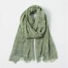 New Men Scarf Plaid Yarn-Dyed Striped Men'S Scarves Short Tassel Long Shawl Autumn Winter Male Accessories Wraps