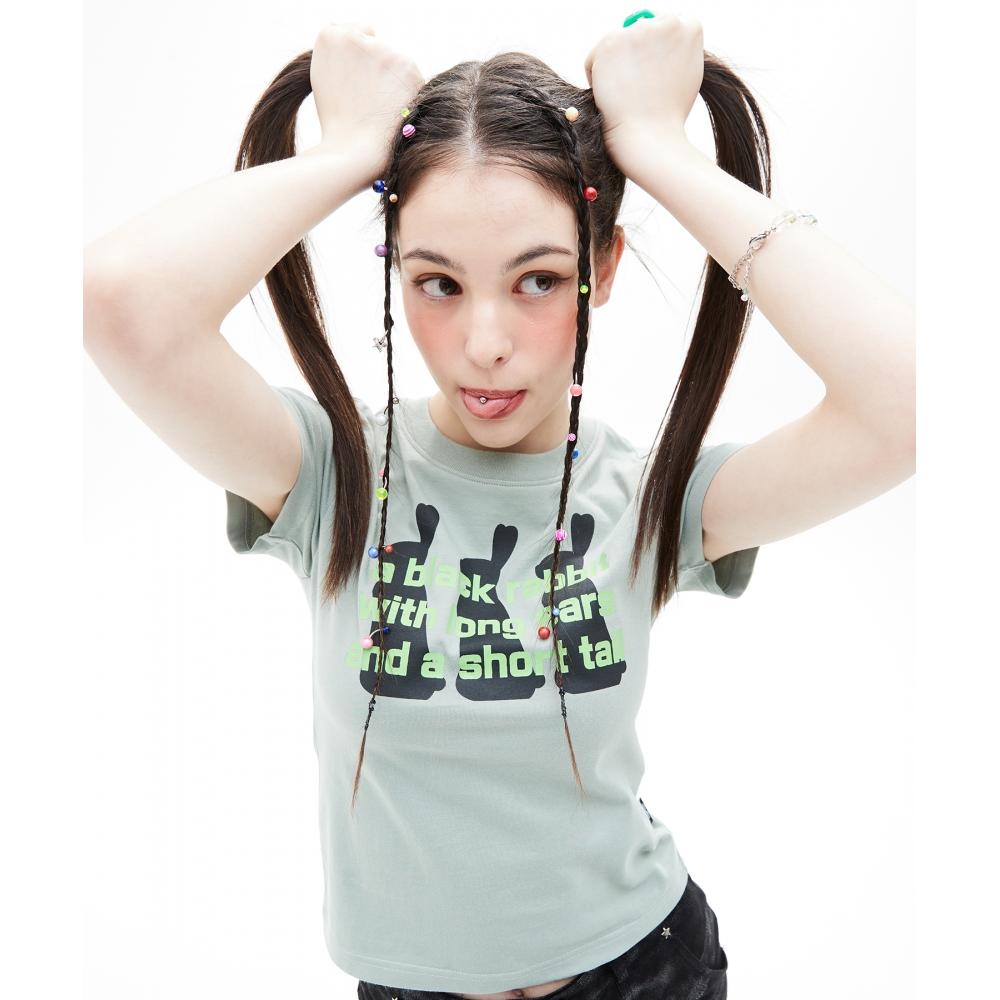 

LUV ИСТИНА ПРОТИВ 3 КРОЛИКА TEEGREEN