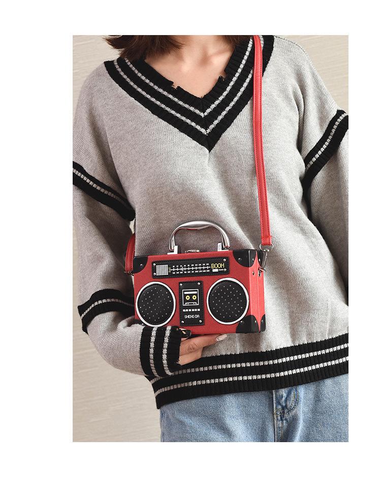Korean Style Women's Crossbody Recorder Bag - 2023 New Design
