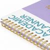 A5 A5 Size Weekly Monthly Agenda Coil Binding A5 Organizer Coil Notebook  Time Management