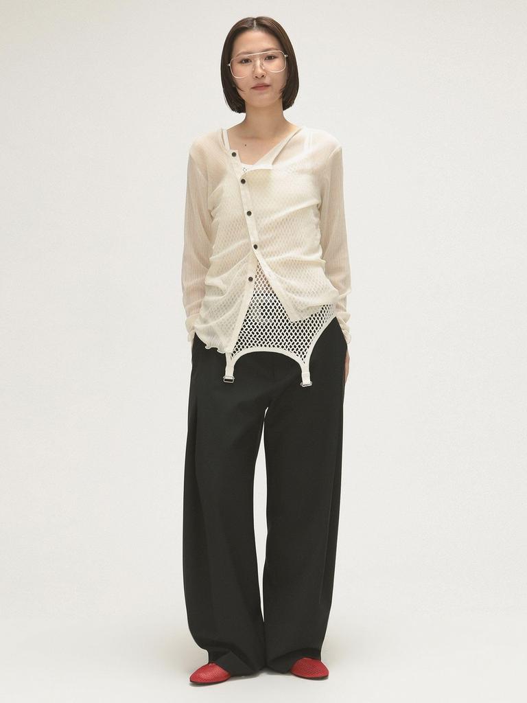 Beams Boy Women's Navy Slacks, Size M.2wStTkdesignSL, 13230044803