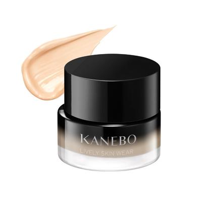 Lively Skin Wear II 230 Ocher B Serum Odwracający Nawilżający Podkład, Waniliowy, SPF4/PA+, Podkład w Kremie, Krycie, Długotrwały