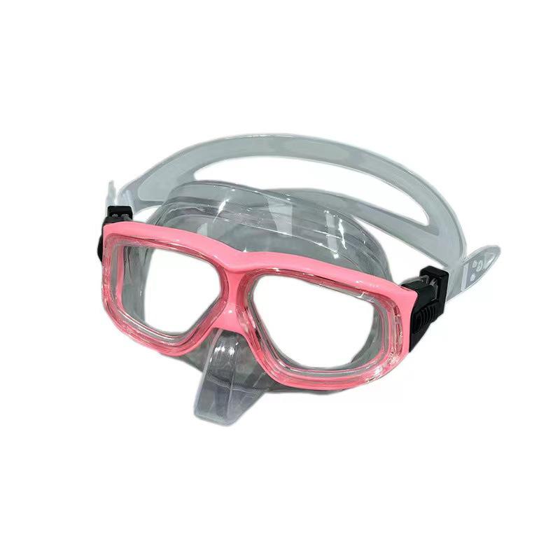 Anti-Fog Waterproof Silicone Free Diving Mask