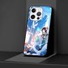 Genshin Impact Barbatos Case for Apple iPhone 14 11 7 SE 2020 8 X XS 13 12 Mini XR 15 Pro Max Silicone Black Soft Phone Cover