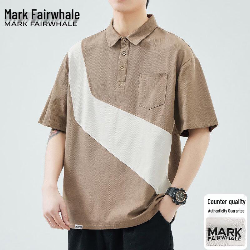 Mark Fairwhale Men s Polo T-Shirt 3XL