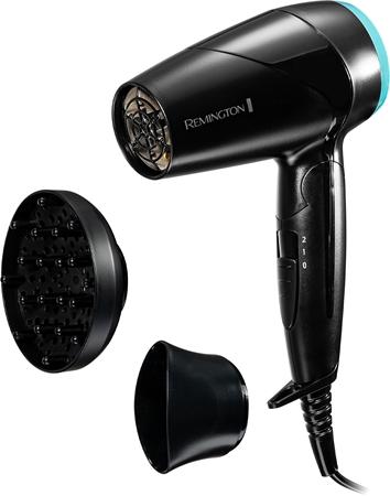 

Remington On The Go D1500 Travel Hair Dryer TU прозрачный