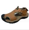 Summer Genuine Leather Sport Sandals Men Trekking Hiking Climbing Casual Sneakers Male Outdoor Soft Roman Wading Beach Shoes