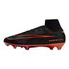 Mercurial Superfly 10 Elite LV8 FG High Black Hyper Crimson נעלי כדורגל יוניסקס IF4100-088