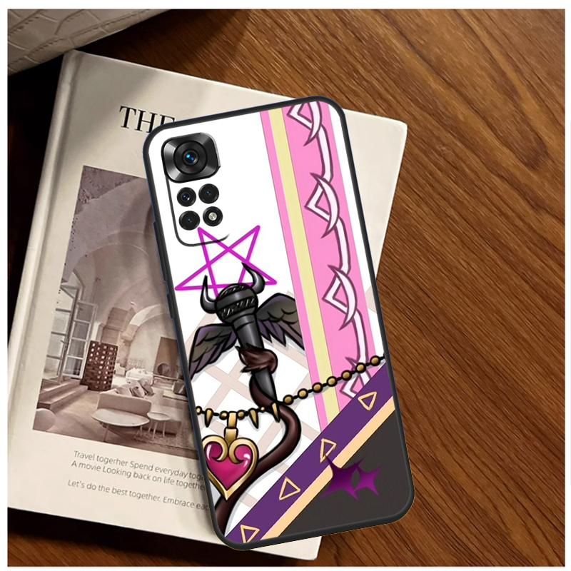 Anime Hololive Case For Xiaomi Redmi Note 13 Pro 8 9 10 11 12 Pro 12S 11S 10S Redmi 12 10C 12C 13C Coque