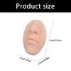 Nose Shape Soap Dispenser Light Weight Leakproof Silicone Liquid Cleaners Dispenser For Bathroom Kitchen And Travel Use