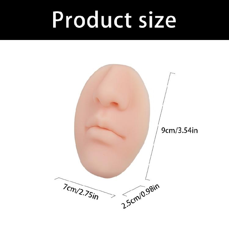 Nose Shape Soap Dispenser Light Weight Leakproof Silicone Liquid Cleaners Dispenser For Bathroom Kitchen And Travel Use