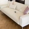 1 Stück Sofabezug aus holländischem Fleece, Einfaches Muster, Rutschfester Sofabezug, Möbelschutz für Schlafzimmer, Büro, Wohnzimmer, Zuhause