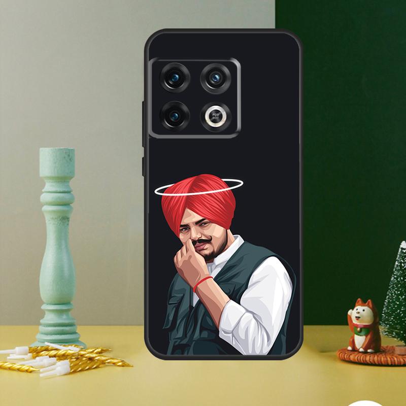 Sidhu Moosewala Phone Case For OnePlus 13 12 11 13R 12R 10R 9 10 Pro 8T 9RT 10T Nord 4 CE 2 3 Lite N20 N30