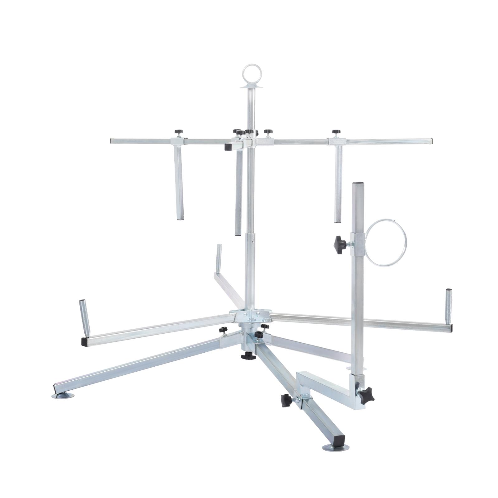 

Heavy Duty Pipe Reel Dispenser Stand, 440lbs Capacity 3-Gear Adjustable Tripod for PEX Water Heating Pipe Unwinding