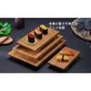 Sushi serving traySashimi traySushi toolsLunch platePlating trayWoodenSushi plateSushi getaSushiLunch plateWoodenSashimiPlatingWooden boatJapanese B M