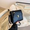 Fashionable Women's Bag, 2025 New Trendy Small Black Bag, Versatile and Compact Solid Color Commuting Crossbody Bags