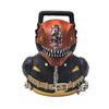 Horror Chainsaw Duck Figurine Small Resin Duck Statue Collectible Funny Duck Sculpture for Dashboard Home Office Desktop Decor