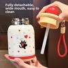 500ml Vacuum Cup Insulation Or Cooling Large Capacity Stainless Steel Cup Cartoon Cat Thermal Water Bottle for Boys and Girls