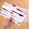 Cartoon 40*28cm Table Decoration Dinner Bowl Kitchen Tableware Table Mat Placemat Disc Pad