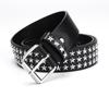 Cintura Punk Personalizzata Borchiata con Motivo a Stella per Donna Accessori Jeans alla Moda Versatile Cintura da Studente