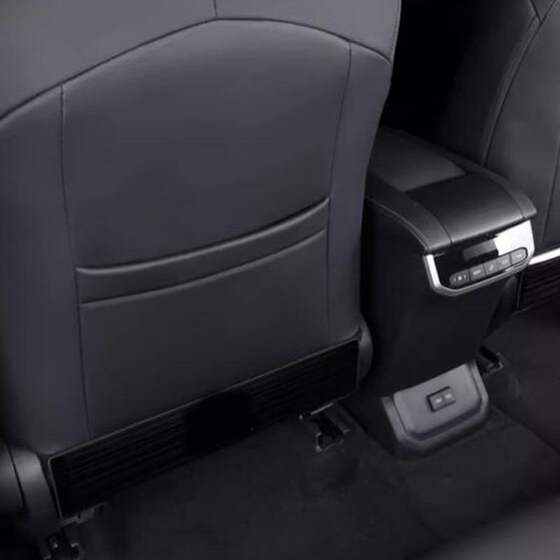 Steel Car Door Anti-Kick Protector Sticker Decoration Frame Interior Accessories For Toyota Corolla Cross XG10 2024+