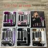 Five-in-One Multifunctional Hair Styler: Curling Iron, Straightener, and Blow Dryer Brush