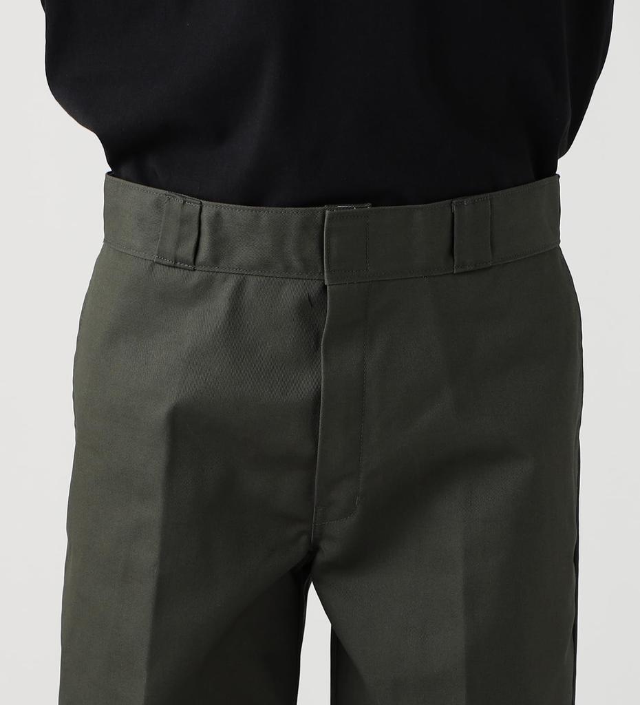Dickies Double Knee Work Pants Loose Fit Olive Green 85283 32 36 DB0009-0003-32