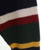 TOMMY HILFIGER 90s Old Border Pattern Long sleeve knit S Navy Men's Used