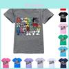 Unisex Alphabet Lore T-Shirt Baumwoll-Oberteile Geschenk Cosplay