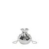 New lucky small gold bag acrylic bag shiny money bag chain crossbody mini bag