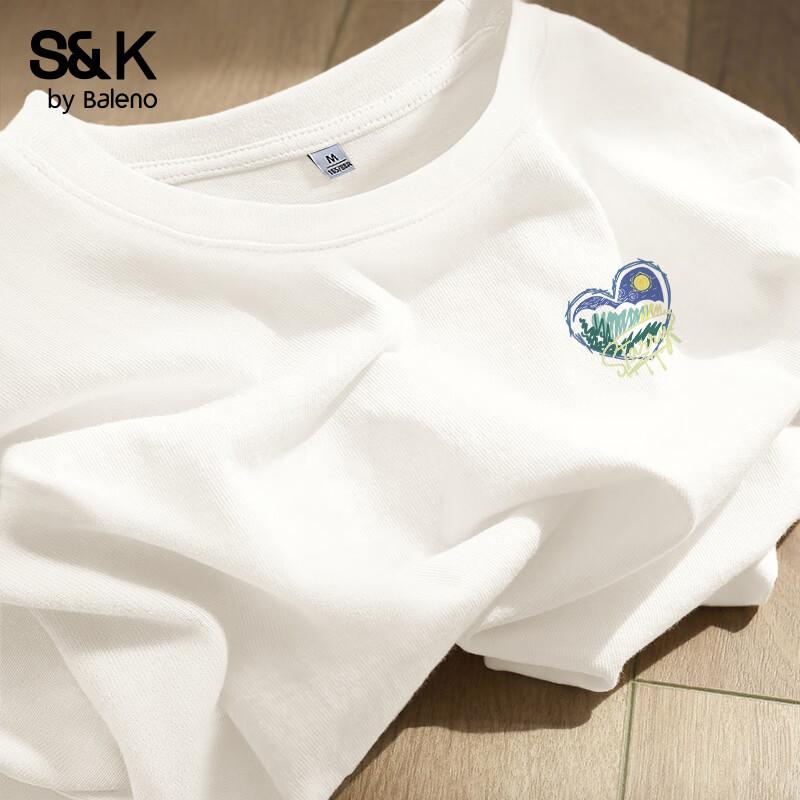 Baleno Women s S&K Relaxed Pure Cotton T-Shirt 2XL