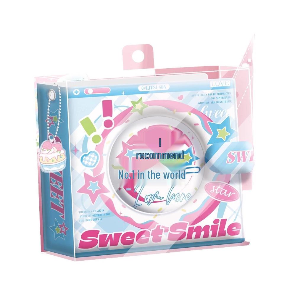 Little Book Sen Baji Cute Character Memorial Card Album: Ring Binder Gift for Clever Sister