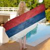 classic Russia flag Microfiber Beach Towel Absorbent Quick dry Soft Yoga Swimming Resort Mountain Climbing Towel