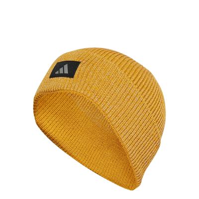 Adidas Rdy Reflective Running Beanie Yellow OSFX Men's Cold. DME99, Pre-Rubbed (IM1213)