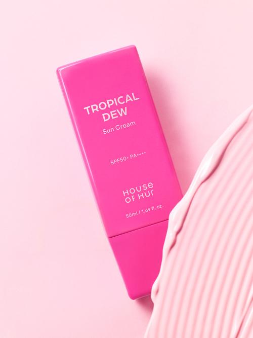 [HOUSE OF HUR] Tropical Dew Sun Cream 50ml