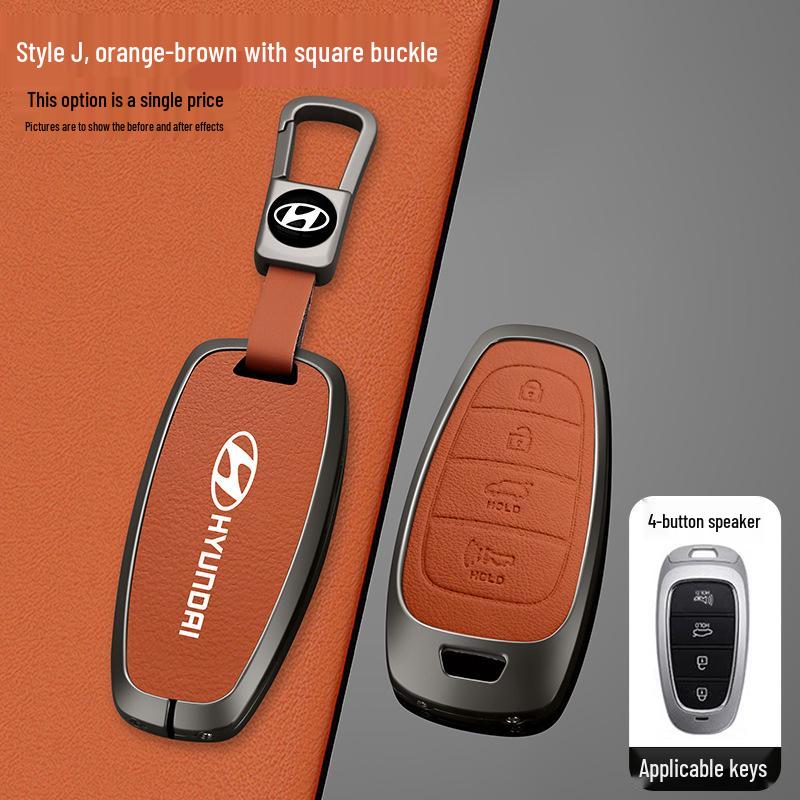 Hyundai Key Cover for Tucson L 1.5T Elite, 11th Gen Sonata & Aniq6