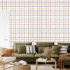 3D wallpaper with a checkered optical geometric pattern for the living room and bedroom 50x1000