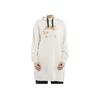 Fleece Lined Long Sleeve Hooded Sweatshirt Women Tops AO2290-030