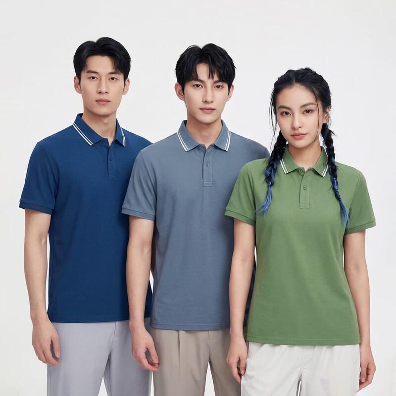 

Мужская летняя полосатая футболка-поло Warrior S