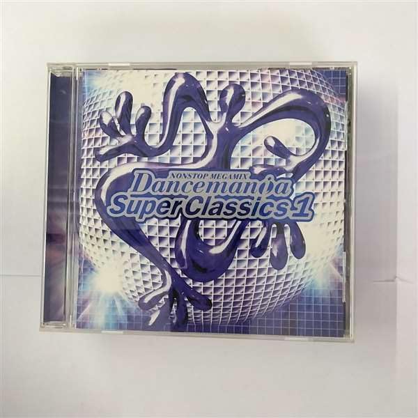 

CD VARIOUS - DanceMania Super Classics 1 TOCP64002PROMO Japan ObiMusic Others Used