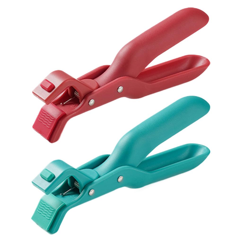 Multi-Function Anti-Scald Bowl Clip, 1/2PCS Multi-Purpose Hot Bowl Dish Plate Gripper Clips Tongs Clamp Holder for Kitchen Clip
