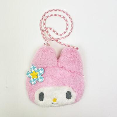 My Melody Plush Sacoche Kaohana Shoulder Bag Sanrio