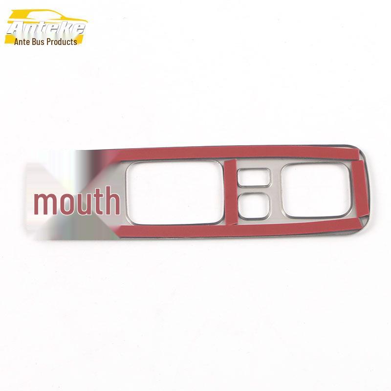 21 UNI-K Headlight Control Bright Ring & Button Switch Adjustment Interior Accessories