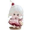 20cm Plush Doll Clothes Cherry Cake Sweet Cute Style Costume For Regular Body Stuffed Toy Dress Up Soft Lovely Outfit Accessory