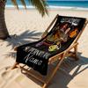 Scoobynatural Supernatural Name Customize Text Beach Towel Super Soft & Absorbent