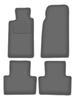 Tapetes de carro de veludo grafite para: Jaguar XJ6 X300 sedan (1994-1997)