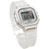 Casio Digital Watch Chipkashi La 20whs 7a Ladies Girls Kids Clear Overseas Model