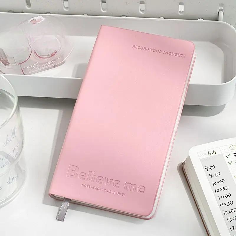 Daily Planner Portable Notebook Student Notepad Daily Weekly Agenda Planner Notebooks Stationery Back To School