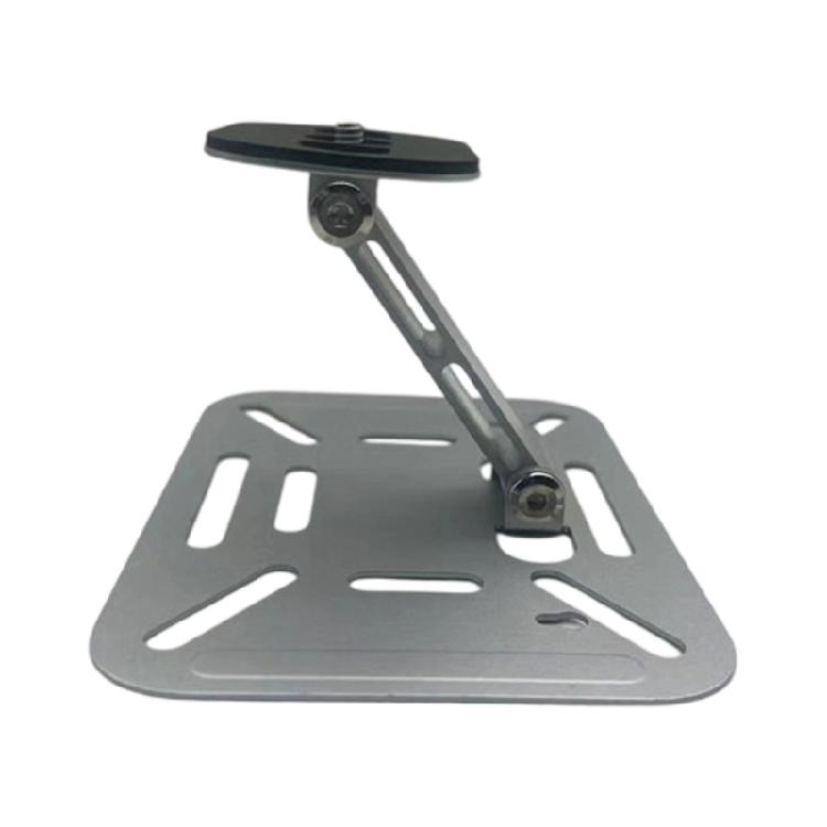 Крепление для проектора, экономящее место, складная конструкция, регулируемая высота, стальная рама для настольного/настенного/потолочного монтажа, три в одном